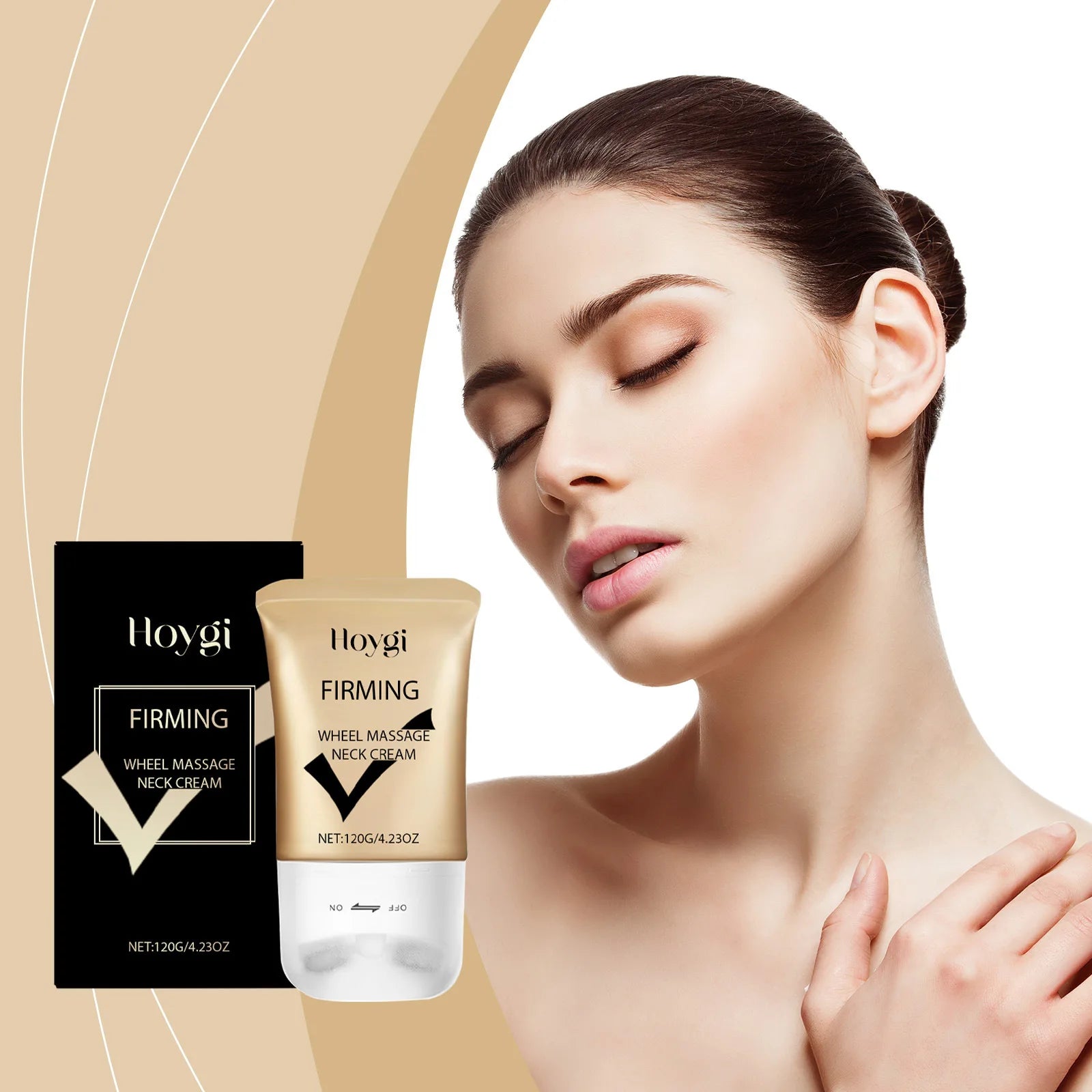 Neck Firming Roller Cream